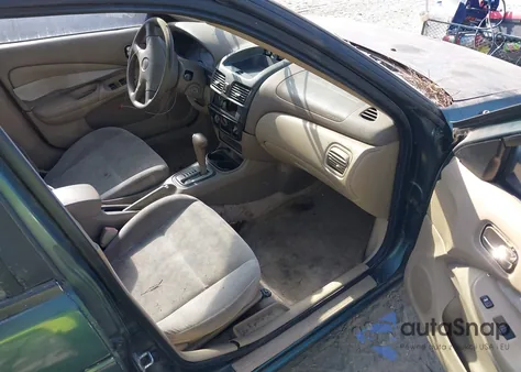 2001 Nissan Sentra Gxe from USA, damaged, VIN 3N1CB51D31L510713